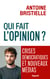 Qui fait l'opinion ? - Crises démocratiques et nouveaux médias