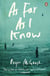 As Far as I Know