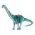 Gamme Dino - Puzzle Volume Diplodocus - 42 pièces - Jeu de Construction - Développe la Concentration - Fabrication Française