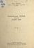 Charles-François Sturm (1808-1855) - Documents inédits. Conférence donnée au Palais de la découverte le 1er février 1964