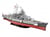 Maquette - Bateau Bismarck