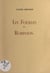Les fouilles de Robinson - Contribution à l'étude des origines parisiennes