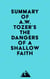 Summary of A.W. Tozer's The Dangers of a Shallow Faith
