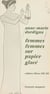 Femmes-femmes sur papier glacé