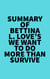 Summary of Bettina L. Love's We Want to Do More Than Survive
