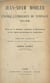 Jean Adam Möhler et l'école catholique de Tubingue (1815-1840) - Étude sur la théologie romantique en Wurtemberg et les origines germaniques du modernisme. Thèse pour le Doctorat