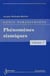 Phénomènes sismiques (Génie parasismique, Vol. 1)