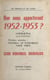 Les travaux et les jours. Que nous apporteront 1952-1953 ? - Prévisions générales : politique, vie économique, santé, temps et guide individuel journalier