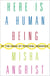Here Is a Human Being - At the Dawn of Personal Genomics
