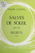 Salves de soleil - Suivi de Regrets