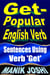Get- Popular English Verb: Sentences Using Verb ‘Get’ - English Daily Use, #22