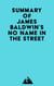 Summary of James Baldwin's No Name in the Street