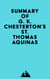 Summary of G. K. Chesterton's St. Thomas Aquinas