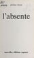 L'absente