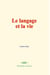 La mer et les poissons