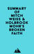 Summary of Mitch Weiss & Holbrook Mohr'S Broken faith