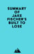 Summary of Jake Fischer's Built to Lose