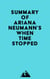 Summary of Ariana Neumann's When Time Stopped