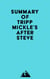 Summary of Tripp Mickle's After Steve