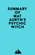 Summary of Mat Auryn's Psychic Witch