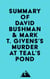 Summary of David Bushman & Mark T. Givens's Murder at Teal's Pond