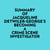 Summary of Jacqueline Detwiler-George's Becoming a Crime Scene Investigator