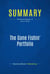 Summary: The Gone Fishin' Portfolio - Review and Analysis of Green's Book