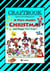 CRAFTBOOK - ZAUBERHAFTE WEIHNACHTSGESCHICHTE - MALBUCH - BASTELBUCH - SPIELEBUCH - KREATIVES ZEICHNEN - WEIHNACHTSZAUBER