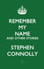 Remember My Name and Other Stories