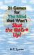 21 Games for the Mind That Won’t Shut the $%&* Up!