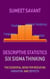 Descriptive Statistics - Six Sigma Thinking, #3
