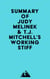 Summary of Judy Melinek, M.D. & T.J. Mitchell's Working Stiff