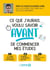 Ce que j'aurais voulu savoir avant de commencer mes études - 21 jours pour être performant