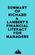 Summary of Richard A. Lambert's Financial Literacy for Managers