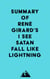 Summary of René Girard's I See Satan Fall Like Lightning