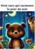 Petit ours qui surmonte la peur du noir - Les aventures de Petit ours, #1
