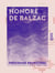 Honoré de Balzac - 1799-1850