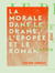 La Morale dans le drame, l'épopée et le roman