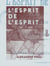 L'Esprit de l'esprit