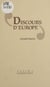 Discours d'Europe ou Souveraineté, citoyenneté et démocratie