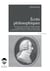 Écrits philosophiques - Être heureux et riche selon William Dubois, La philosophie économique d'Adam Smith, La philosophie de l'amour de Maurice Nédoncelle