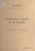 Nonancourt et ses environs - Notice historique et archéologique