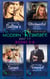 Modern Romance May 2017 Books 5 – 8 - Bound by the Sultan's Baby / Blackmailed Down the Aisle / Di Marcello's Secret Son / The Italian's Vengeful Seduction