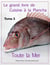 Le grand livre de Cuisine à la Plancha : Tome 3 - Toute la Mer à la plancha