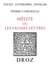 Mélite ou les fausses lettres : pièce comique - Texte de la première édition (1633) publié avec les variantes