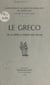 Le Greco, de la Crète à Tolède, par Venise - Exposition de la Galerie des beaux-arts de Bordeaux (10 mai-31 juillet 1953)