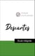 Analyse d'une pensée : Descartes (résumé et fiche de lecture plébiscités par les enseignants sur fichedelecture.fr)