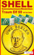 SHELL Sammelmünzen/Medaillen Traum-Elf 1969 mit Uwe Seeler