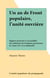 Un an de Front populaire, l'unité ouvrière - Rapport présenté à l'assemblée des militants de la Région parisienne, le 9 juin 1937 à La Mutualité