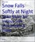 Snow Falls Softly at Night - Sheet Music for Various Solo Instruments & Piano